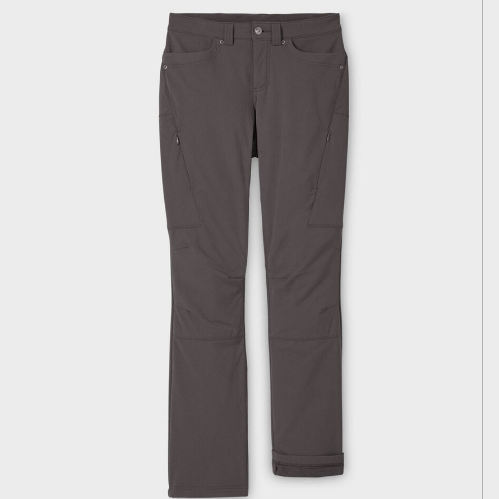 Duluth Trading Women's Flexpedition Lined Straight Leg Pants Size 14 Inseam 35 - Picture 3 of 7
